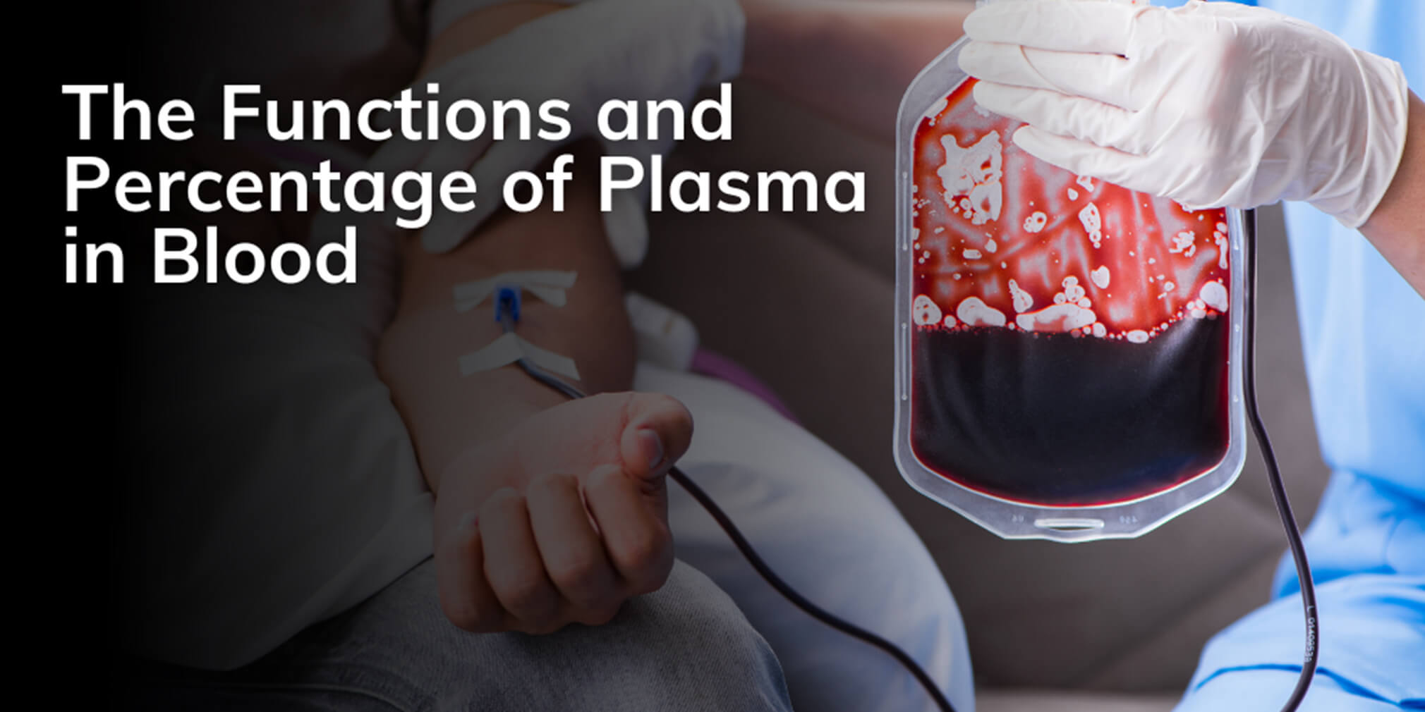 percentage of plasma in blood