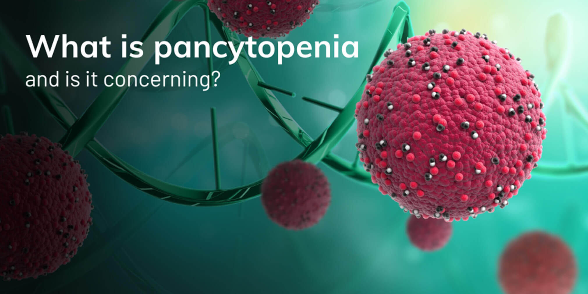 what is pancytopenia