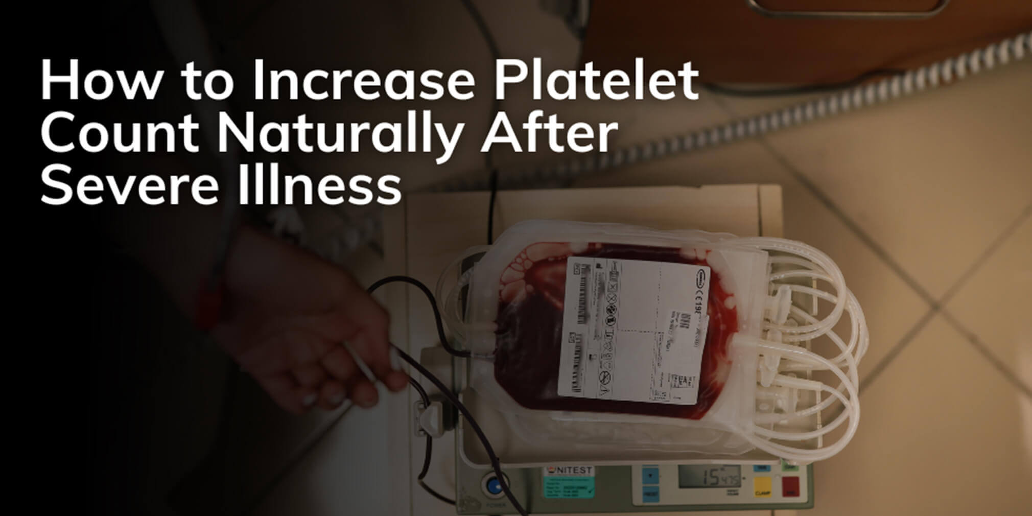 how to increase platelet count