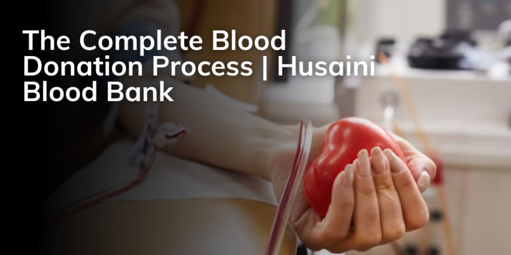 blood donation process